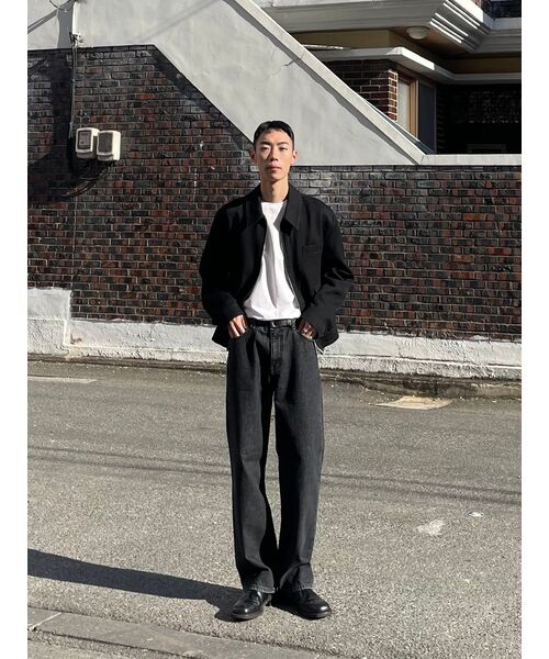 MUSINSA STANDARD（ムシンサスタンダード）の「スーピマリラックスドクルーネックTシャツ[ホワイト]（Tシャツ/カットソー・メンズ・その他・SMALL/MEDIUM/LARGE/X-LARGE/XX-LARGE/XXX-LARGE）」の17枚目の写真