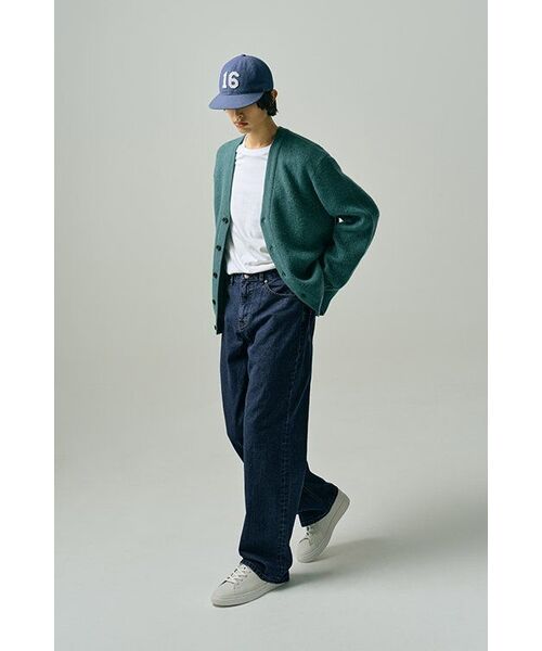 MUSINSA STANDARD（ムシンサスタンダード）の「スーピマリラックスドクルーネックTシャツ[ホワイト]（Tシャツ/カットソー・メンズ・その他・SMALL/MEDIUM/LARGE/X-LARGE/XX-LARGE/XXX-LARGE）」の19枚目の写真