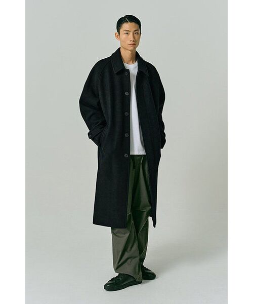 MUSINSA STANDARD（ムシンサスタンダード）の「スーピマリラックスドクルーネックTシャツ[ホワイト]（Tシャツ/カットソー・メンズ・その他・SMALL/MEDIUM/LARGE/X-LARGE/XX-LARGE/XXX-LARGE）」の22枚目の写真