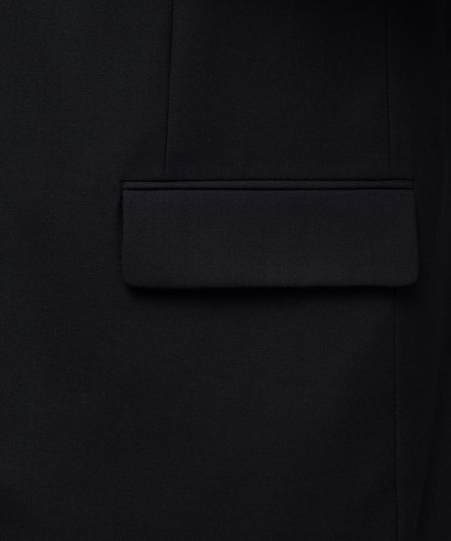 MUSINSA STANDARD（ムシンサスタンダード）の「リラックスベーシックウールブレザー[ブラック]（テーラードジャケット・メンズ・その他・MEDIUM/LARGE/X-LARGE/XX-LARGE）」の9枚目の写真