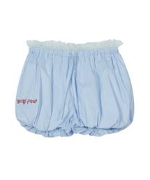 TYPESERVICE（タイプサービス）の「Lace Trim Balloon Shorts [Sky Blue]（その他パンツ）」