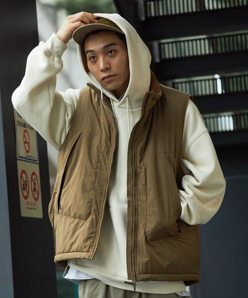 ブランド古着】ベスト（ダウンベスト）｜FREAK'S STORE（フリークス