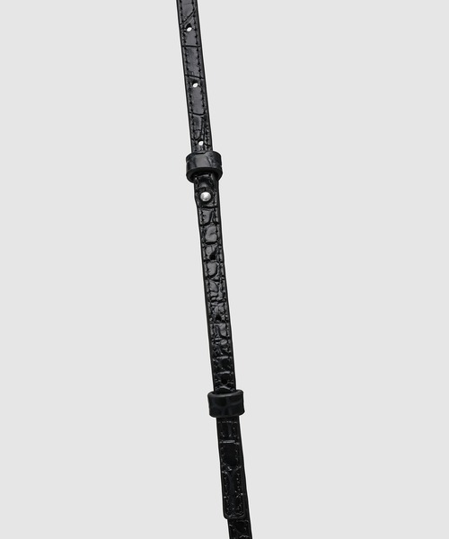 MM6 Maison Margiela（ｴﾑｴﾑｼｯｸｽ ﾒｿﾞﾝ ﾏﾙｼﾞｪﾗ）の「POCHETTE SMALL（ショルダーバッグ・レディース・その他・UNI）」の3枚目の写真