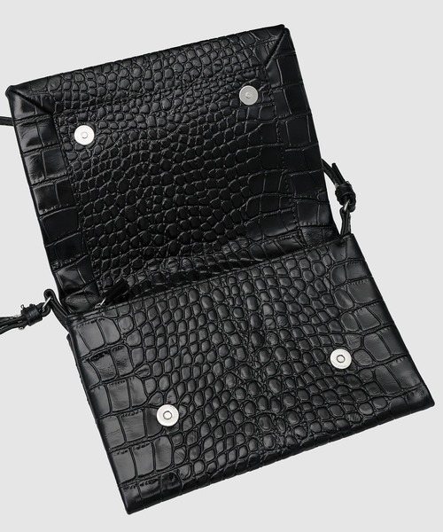 MM6 Maison Margiela（ｴﾑｴﾑｼｯｸｽ ﾒｿﾞﾝ ﾏﾙｼﾞｪﾗ）の「POCHETTE SMALL（ショルダーバッグ・レディース・その他・UNI）」の6枚目の写真