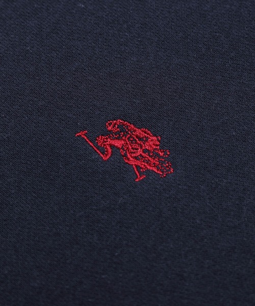 U.S. POLO ASSN.(ユーエスポロアッスン)の「U.S. POLO ASSN.裏起毛スウェット(スウェット・レディース・ライトグレー/ブラック/ネイビー/チャコール・フリー)」の20枚目の写真
