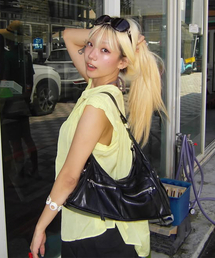 READY HOBO BAG - BLACK