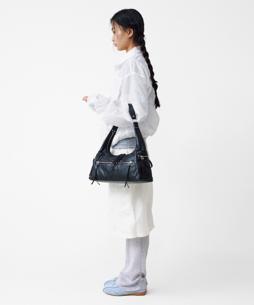 FENNEC（フェネック）の「READY HOBO BAG - BLACK（ショルダーバッグ・レディース・その他・FREE）」の13枚目の写真