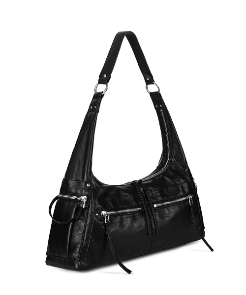 FENNEC（フェネック）の「READY HOBO BAG - BLACK（ショルダーバッグ・レディース・その他・FREE）」の9枚目の写真