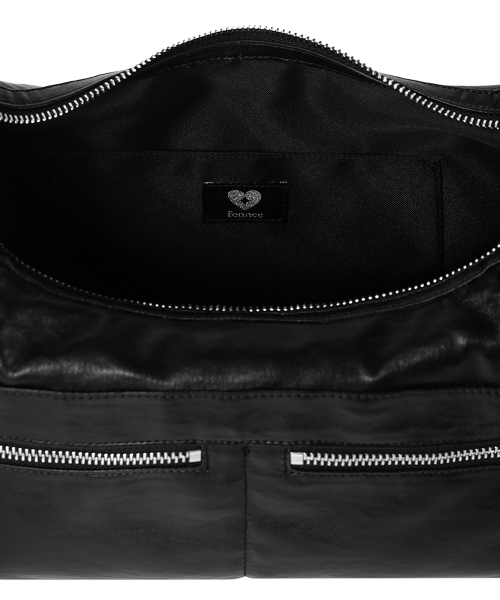 FENNEC（フェネック）の「READY HOBO BAG - BLACK（ショルダーバッグ・レディース・その他・FREE）」の5枚目の写真