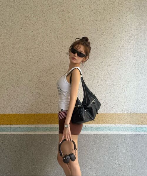 FENNEC（フェネック）の「READY HOBO BAG - BLACK（ショルダーバッグ・レディース・その他・FREE）」の3枚目の写真