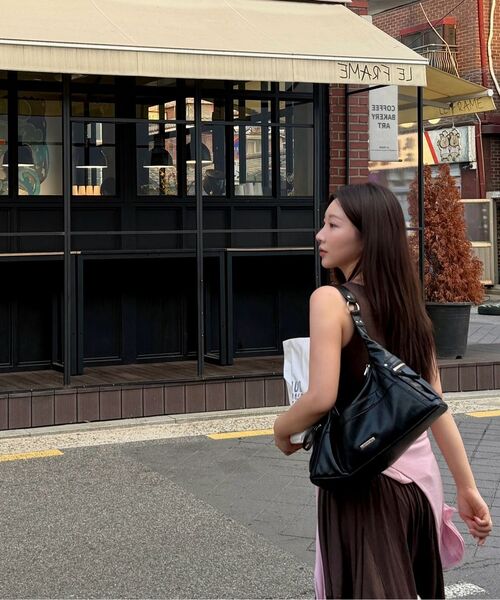 FENNEC（フェネック）の「READY HOBO BAG - BLACK（ショルダーバッグ・レディース・その他・FREE）」の2枚目の写真