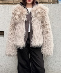 AUREN（オーレン）の「【ユニセックス】襟付きファージャケット/ブルゾン（その他アウター）」