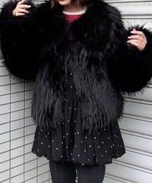 AUREN（オーレン）の「【ユニセックス】襟付きファージャケット/ブルゾン（その他アウター）」