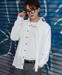 シャツ/ブラウス（ホワイト/白色系・ベロア）ファッション通販 - ZOZOTOWN