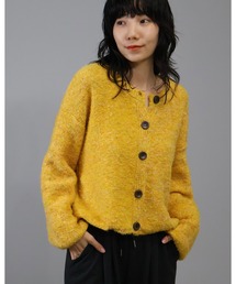 カーディガン/ボレロ（イエロー/黄色系）ファッション通販 - ZOZOTOWN