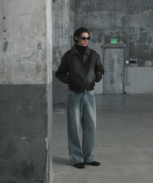 GLW(ジーエルダブリュ)の「ヴィンテージムートンボンバー ブラウン(ムートンコート・レディース・その他・SMALL/MEDIUM/LARGE)」の17枚目の写真