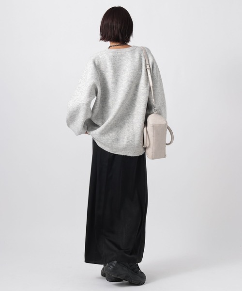 PAGEBOY（ページボーイ）の「フォトプリントニットプルオーバー（ニット/セーター・レディース・ブラック/グレー/レッド・FREE）」の14枚目の写真