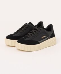 【SOREL】ONA AVE T-TOE(ソレル オーエヌエー アベニュー Tトウ)厚底レザースニーカー NL5269