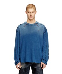 DIESEL｜ディーゼルのTシャツ/カットソー（ブルー・ネイビー/青色系