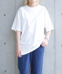 【W】【it】【ARC】【SWITCH by ARCH】スーペリアコットン オーバーTシャツ