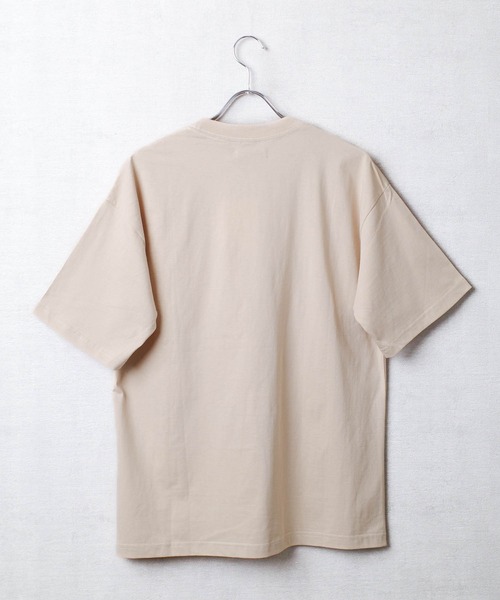 SWITCH BY ARCH(スイッチバイアーチ)の「【W】【it】【ARC】【SWITCH by ARCH】スーペリアコットン オーバーTシャツ(Tシャツ/カットソー・レディース・ミント/ライトベージュ/グレー系その他/ブラック・X-LARGE/LARGE)」の14枚目の写真