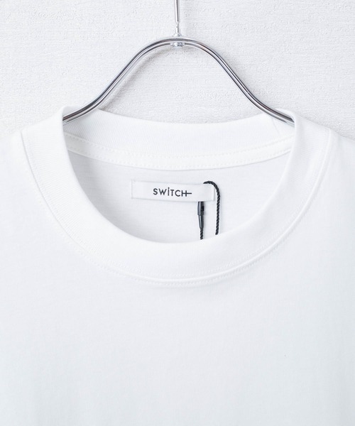 SWITCH BY ARCH(スイッチバイアーチ)の「【W】【it】【ARC】【SWITCH by ARCH】スーペリアコットン オーバーTシャツ(Tシャツ/カットソー・レディース・ミント/ライトベージュ/グレー系その他/ブラック・X-LARGE/LARGE)」の17枚目の写真