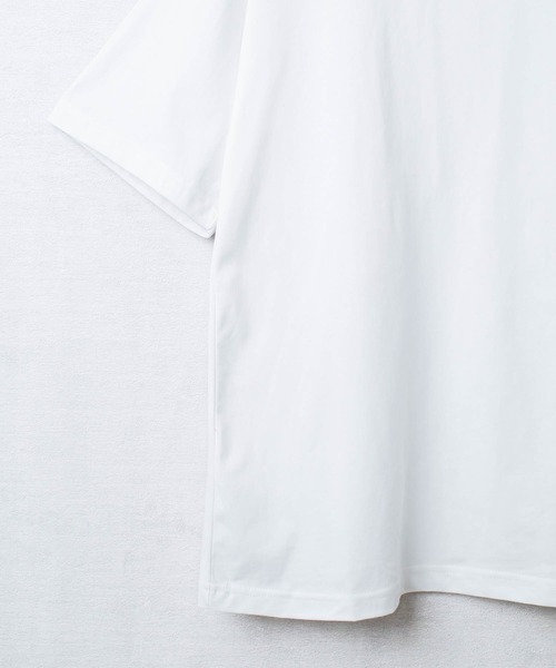 SWITCH BY ARCH(スイッチバイアーチ)の「【W】【it】【ARC】【SWITCH by ARCH】スーペリアコットン オーバーTシャツ(Tシャツ/カットソー・レディース・ミント/ライトベージュ/グレー系その他/ブラック・X-LARGE/LARGE)」の18枚目の写真