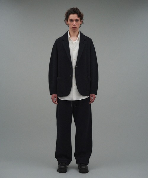 onegravity(ワングラビティ)の「onegravity / ウールジャージー 2Bジャケット(テーラードジャケット・メンズ・ブラック/グレー・SMALL/MEDIUM/LARGE/X-LARGE)」の15枚目の写真