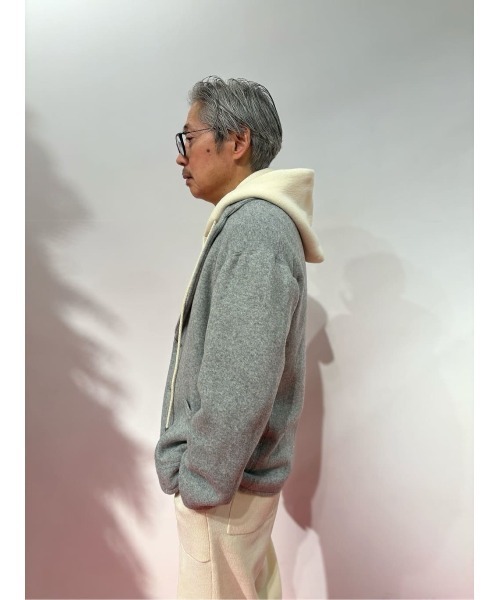 onegravity(ワングラビティ)の「onegravity / ウールジャージー 2Bジャケット(テーラードジャケット・メンズ・ブラック/グレー・SMALL/MEDIUM/LARGE/X-LARGE)」の5枚目の写真