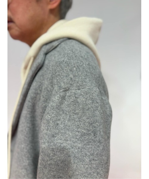 onegravity(ワングラビティ)の「onegravity / ウールジャージー 2Bジャケット(テーラードジャケット・メンズ・ブラック/グレー・SMALL/MEDIUM/LARGE/X-LARGE)」の6枚目の写真