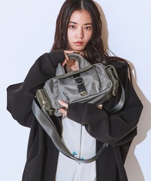 JEANASIS | ナイロンポケットボストン/637897(ボストンバッグ)