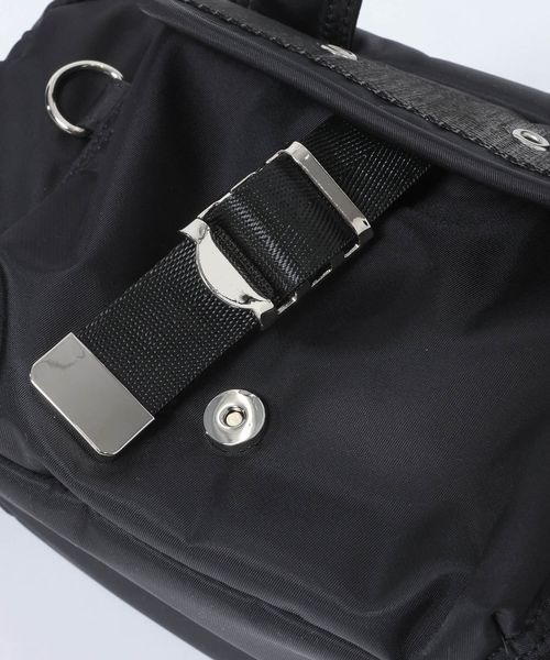 JEANASIS（ジーナシス）の「ナイロンポケットボストン/637897（ボストンバッグ・レディース・ブラック/カーキ・FREE）」の8枚目の写真