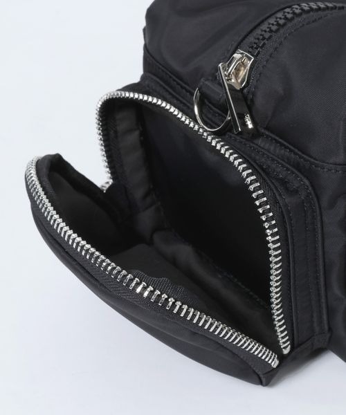 JEANASIS（ジーナシス）の「ナイロンポケットボストン/637897（ボストンバッグ・レディース・ブラック/カーキ・FREE）」の10枚目の写真