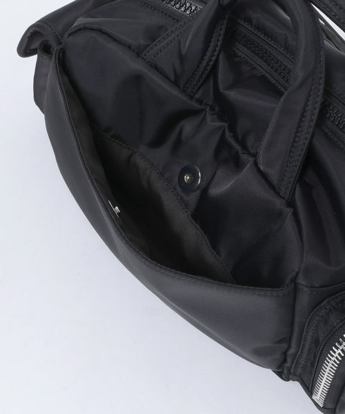 JEANASIS（ジーナシス）の「ナイロンポケットボストン/637897（ボストンバッグ・レディース・ブラック/カーキ・FREE）」の12枚目の写真
