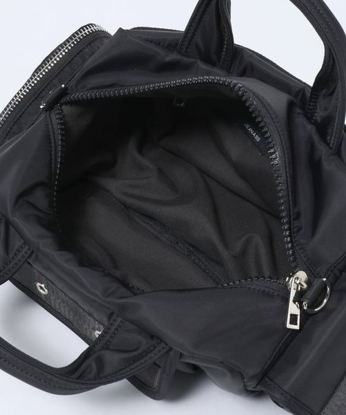JEANASIS（ジーナシス）の「ナイロンポケットボストン/637897（ボストンバッグ・レディース・ブラック/カーキ・FREE）」の15枚目の写真