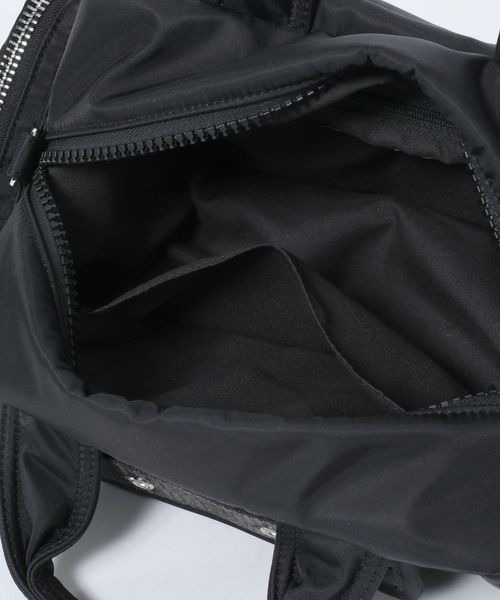 JEANASIS（ジーナシス）の「ナイロンポケットボストン/637897（ボストンバッグ・レディース・ブラック/カーキ・FREE）」の16枚目の写真
