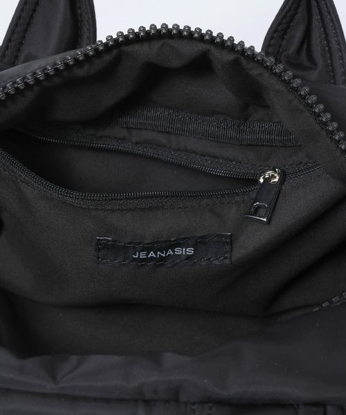 JEANASIS（ジーナシス）の「ナイロンポケットボストン/637897（ボストンバッグ・レディース・ブラック/カーキ・FREE）」の17枚目の写真