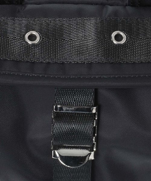 JEANASIS（ジーナシス）の「ナイロンポケットボストン/637897（ボストンバッグ・レディース・ブラック/カーキ・FREE）」の18枚目の写真