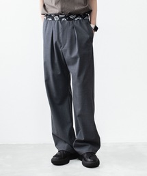 VEIN （ヴェイン）の「3/60 ハイツイスト ウールトロ イージートラウザーズ / 3/60 HIGH TWIST WOOL TRO EASY TROUSERS（スラックス）」