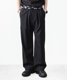 VEIN （ヴェイン）の「3/60 ハイツイスト ウールトロ イージートラウザーズ / 3/60 HIGH TWIST WOOL TRO EASY TROUSERS（スラックス）」
