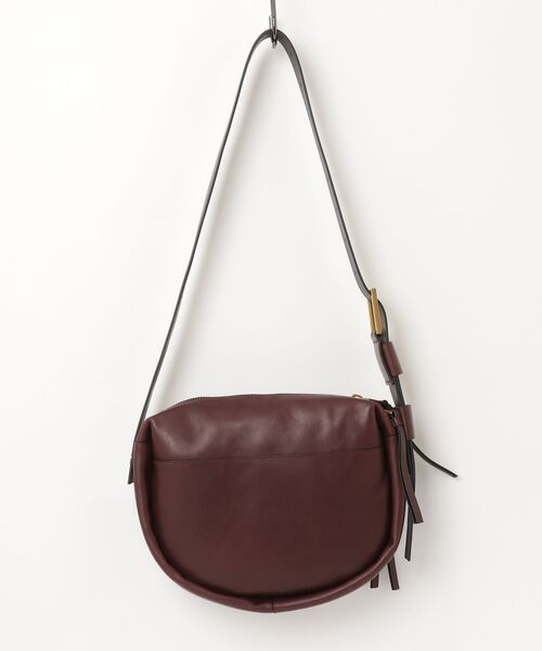 ALLSAINTS(オールセインツ)の「ALLSAINTS NOEMIE CROSSBODY(ショルダーバッグ・レディース・レッド系その他・FREE)」の8枚目の写真