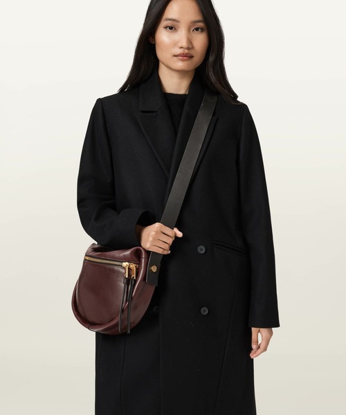 ALLSAINTS(オールセインツ)の「ALLSAINTS NOEMIE CROSSBODY(ショルダーバッグ・レディース・レッド系その他・FREE)」の2枚目の写真
