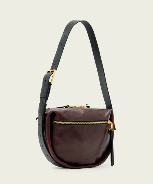 ALLSAINTS(オールセインツ)の「ALLSAINTS NOEMIE CROSSBODY(ショルダーバッグ・レディース・レッド系その他・FREE)」の4枚目の写真