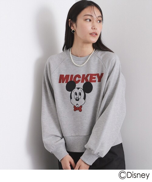 セール】《Mickey Mouse》プリントアソートスウェット【洗濯機OK