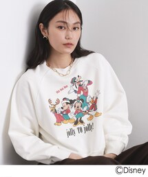 OPAQUE.CLIP | 《Mickey Mouse》プリントアソートスウェット【洗濯機OK】(スウェット)