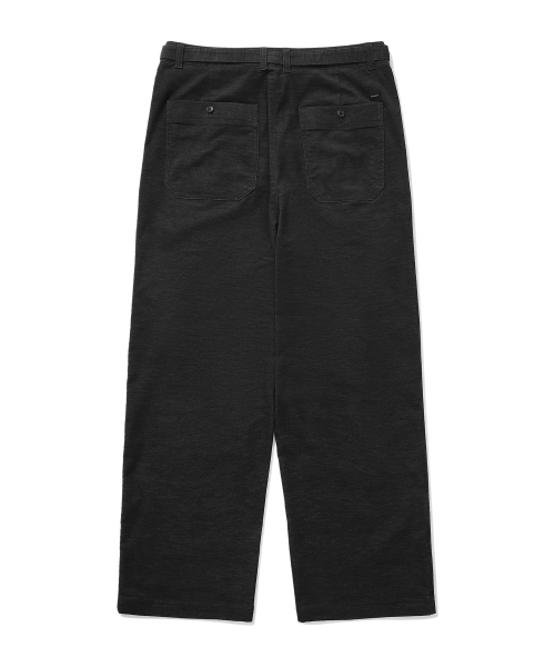 COVERNAT(カバーナット)の「モールスキンワンタックワイドフィットベルト付きパンツチャコール(その他パンツ・レディース・その他・SMALL/MEDIUM/LARGE/X-LARGE)」の2枚目の写真