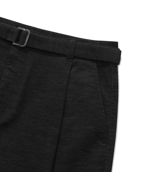 COVERNAT(カバーナット)の「モールスキンワンタックワイドフィットベルト付きパンツチャコール(その他パンツ・レディース・その他・SMALL/MEDIUM/LARGE/X-LARGE)」の5枚目の写真