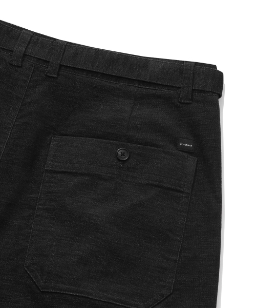 COVERNAT(カバーナット)の「モールスキンワンタックワイドフィットベルト付きパンツチャコール(その他パンツ・レディース・その他・SMALL/MEDIUM/LARGE/X-LARGE)」の6枚目の写真