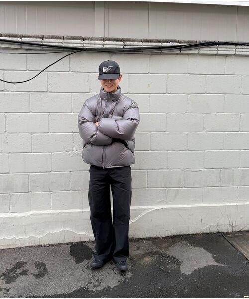 JUAN HOMME(ジュアンオム)の「ナイロンカーブパンツ(ブラック)(その他パンツ・メンズ・その他・SMALL/MEDIUM/LARGE)」の4枚目の写真