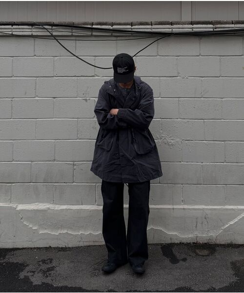 JUAN HOMME(ジュアンオム)の「ナイロンカーブパンツ(ブラック)(その他パンツ・メンズ・その他・SMALL/MEDIUM/LARGE)」の5枚目の写真